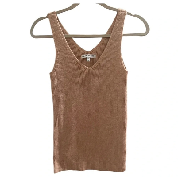 Elizabeth and James size xs knit sweater tank in excellent condition - Picture 2 of 3